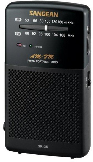 SANGEAN SR-35 AM/FM 掌上型收音機