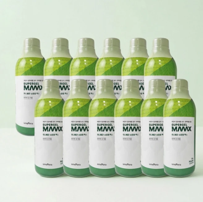 유니베라 슈퍼겔 맥스 12병, 12개 - 쿠팡