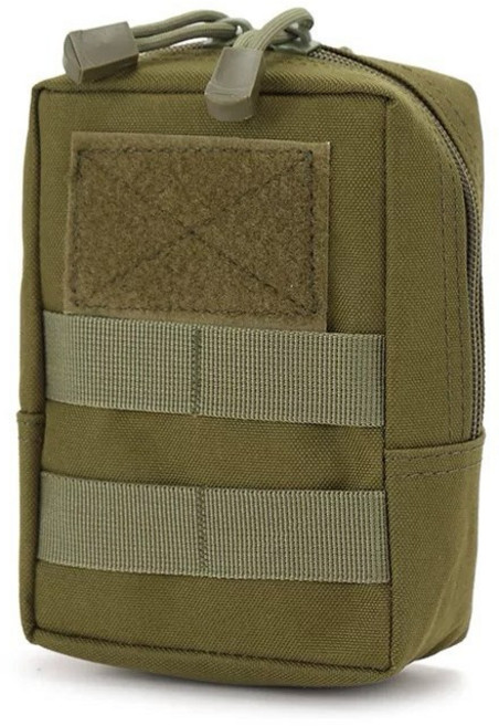 享峰格 Molle 迷你戰術腰包，斜背包，急救包，收納包, 軍綠色