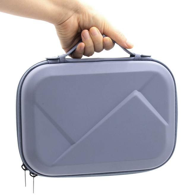 DJI 오즈모모바일 짐벌용 휴대 DIY 멀티 하드 케이스 가방 osmo mobile se 7 7p, 1개