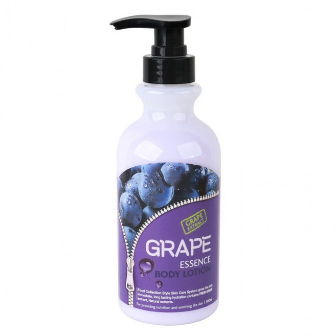 포도의 깊은 보습과 진정 효과 촉촉한 바디로션 500ml, 1개