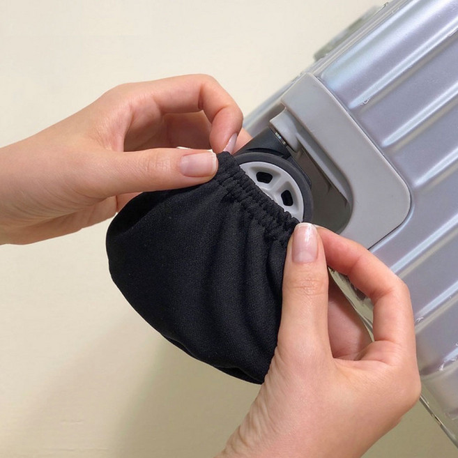 4세트 캐리어바퀴커버 바퀴덮개 17컬러