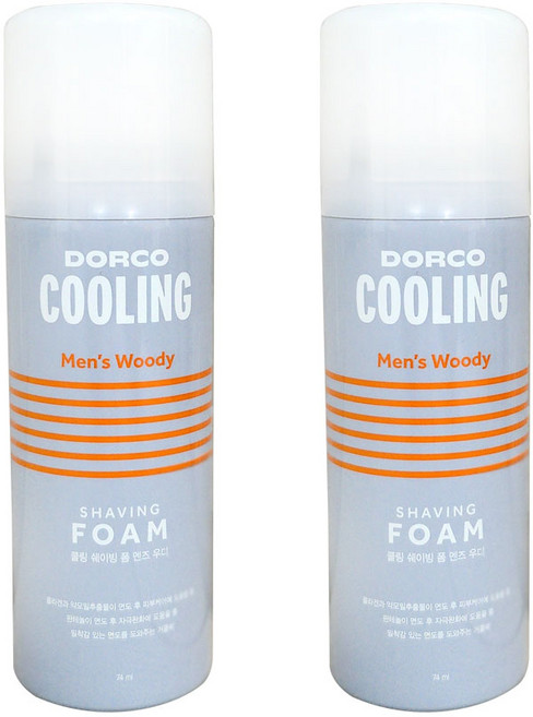도루코 페이스 인텐시브 쉐이빙폼 면도크림 74ml, 2개