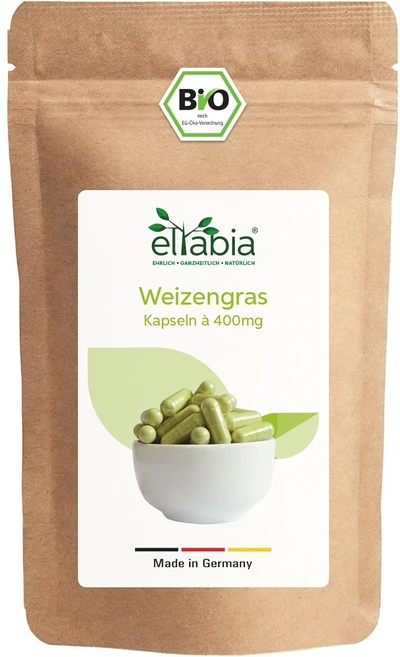 밀순 밀싹 유기농 200캡슐 400mg, 1개 - 쿠팡