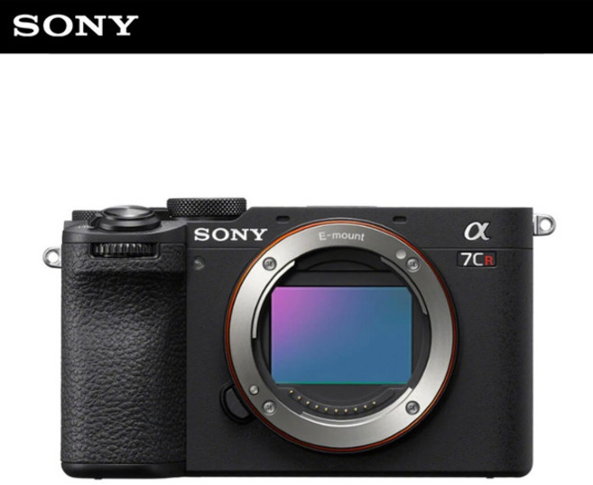 소니 공식대리점 풀프레임 컴팩트 카메라 알파 A7CR BODY 블랙 (ILCE-7CR), 단품