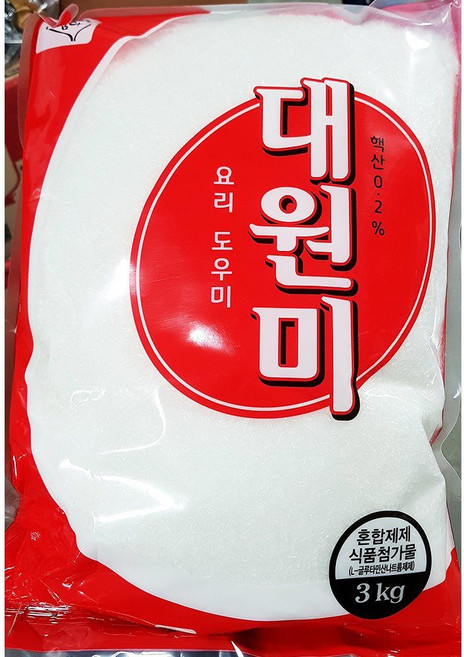 대원 대원미 3Kg 미원 MSG 다시다 식자재코너 양념 업 reo+5560sK, 1개