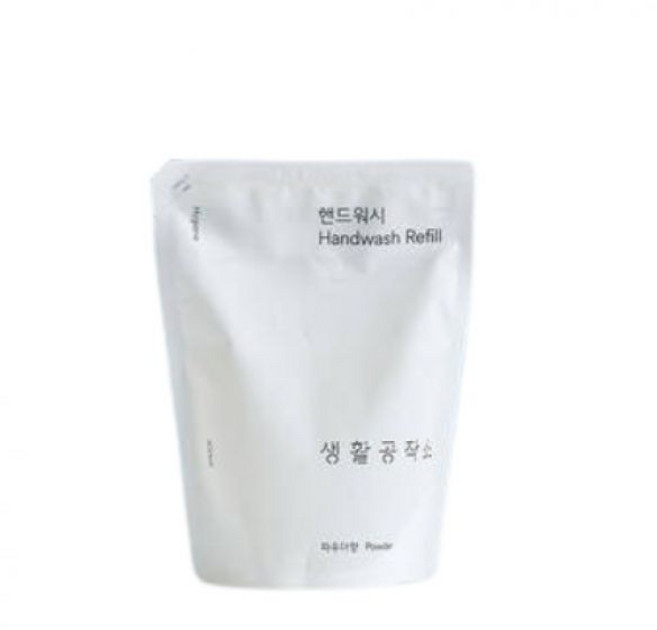 핸드워시 리필 손세정제 리필 6개 청포도향