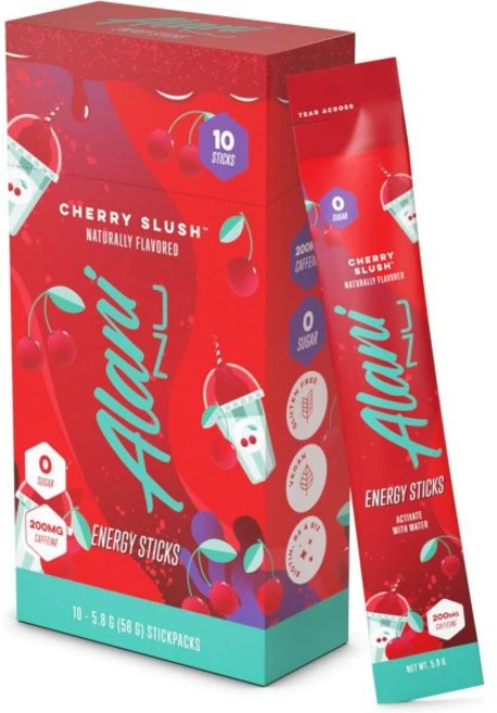 Alani Nu 에너지 분말 드링크 파우더 10개입 x 2팩, 20개, 58g - 쿠팡