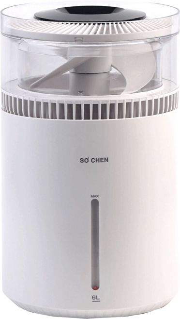 소첸 자연 기화식 가습기 대용량 가습기 습도조절 UV 증발식 간편세척