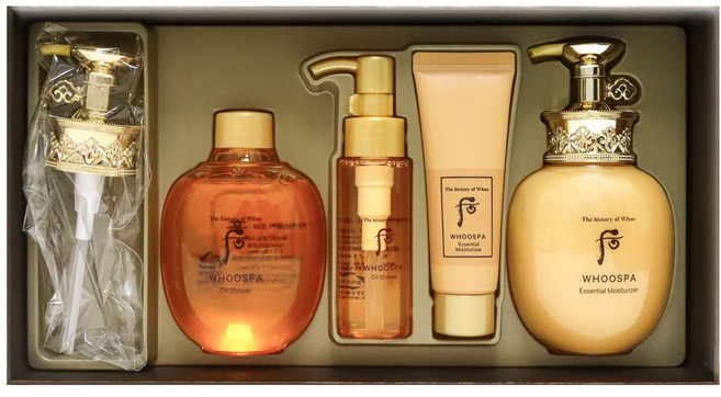 더후 후스파 바디 2종 세트 모이스처라이저 오일 샤워 증정, 1세트