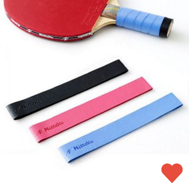탁구용품 탁구라켓 그립테이프 탁구채 손잡이, 블루, 1개