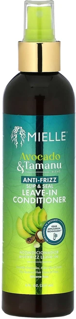 Mielle 부스스함 방지 슬립 앤 리브-인 컨디셔너 아보카도 & 타마누 237ml(8fl oz), Mielle부스스함방지슬립앤리브인컨디셔너아보카도타마누2, 1개, 237ml - 쿠팡
