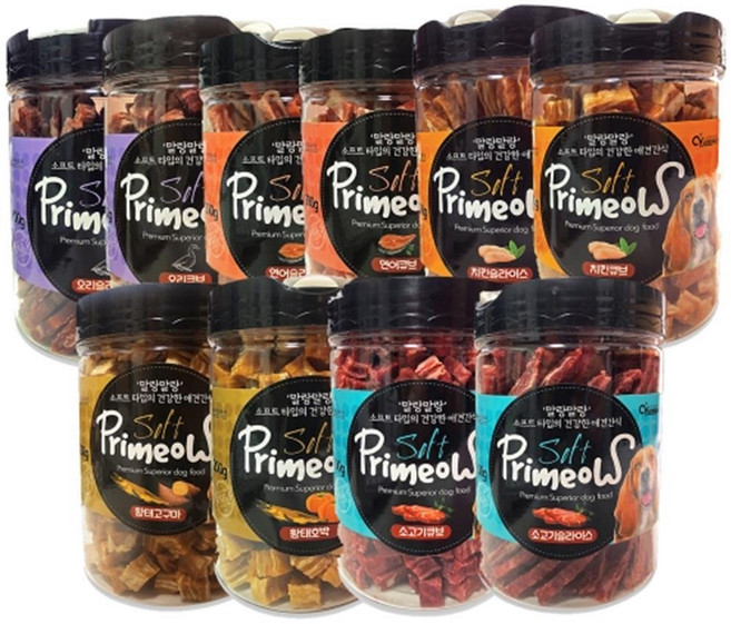 구강 관리 두뇌발달 훈련 회복 애견 육포 간식 과자 반려견 칭찬 건강 오래