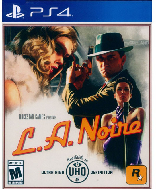 PS4 黑色洛城 英文美版 L.A.Noire【一起玩】(現貨全新)