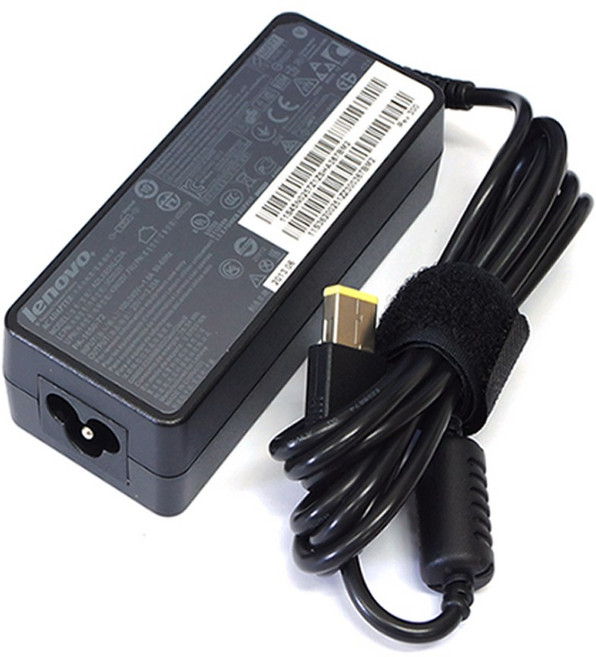 Lenovo 정품 20V 3.25A slimtip슬림팁 어댑터 충전기, 어댑터 + 케이블, 1개