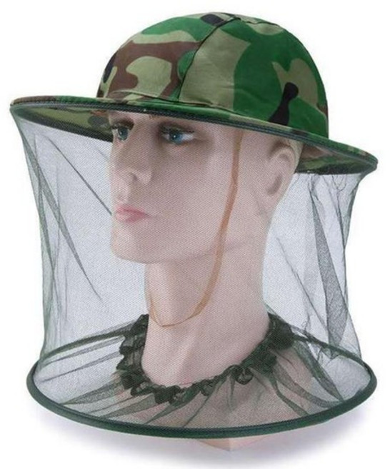 밀리터리 벌망 양봉 모자 벌초모자 방충 낚시 강 바다