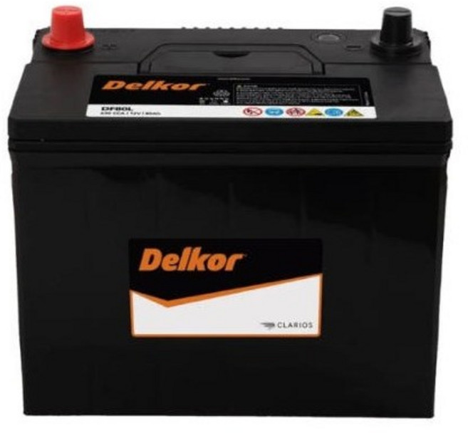 델코 DF80L 폐배터리 반납 쏘나타 그랜저 로체 K5 K7 카렌스 SM5구형 SM7구형 등, 1개, DF80L 폐배터리 반납 O - 공구대여 O