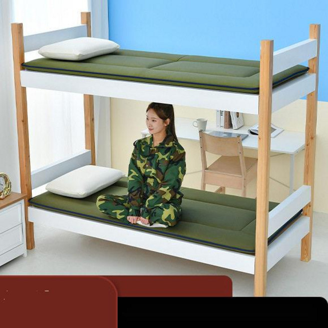 딱딱한토퍼 슈퍼싱글 1인용 군용 기숙사 매트리스