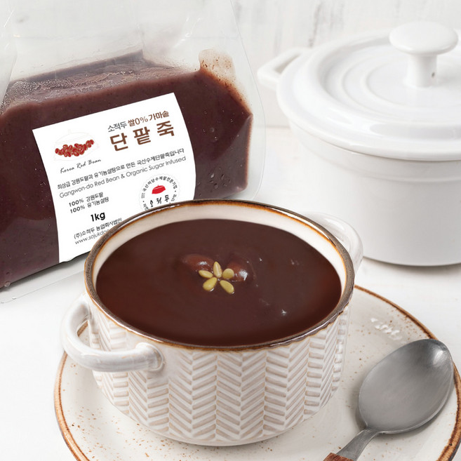 소적두 쌀 없는 국산 단팥죽, 1개, 2kg
