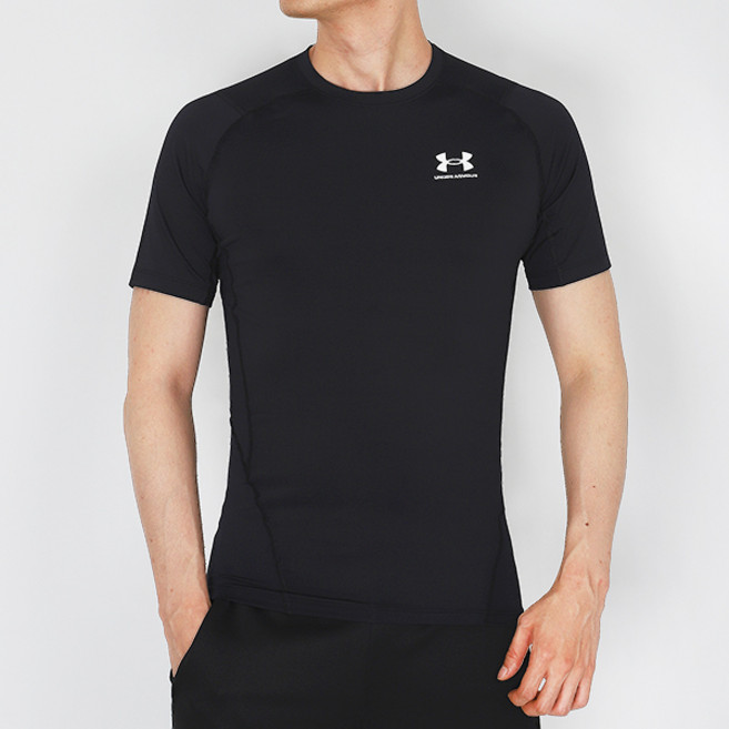 언더아머 컴프레션 반팔 UA 히트기어 헬스티