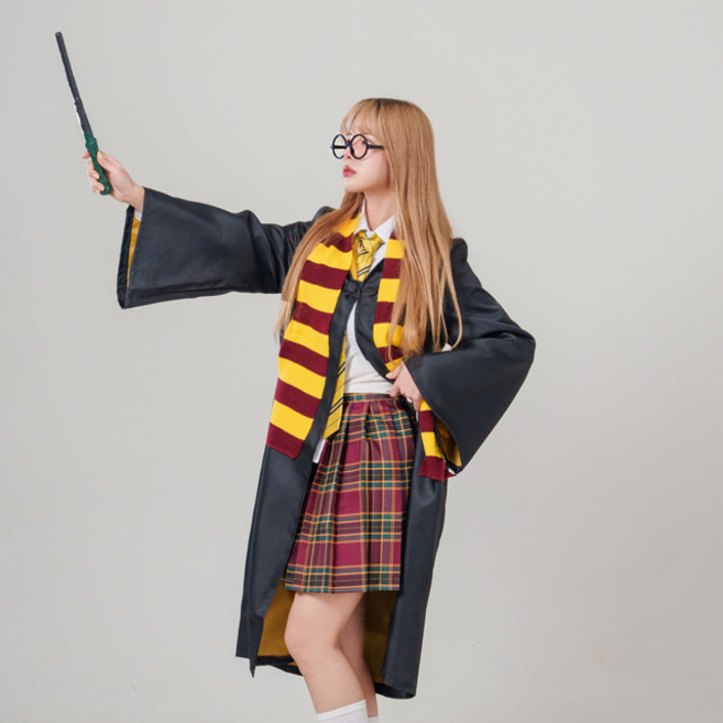 말랑마쥬 마법사세트 코스튬의상 교복 졸업사진 체육대회 반티 할로윈