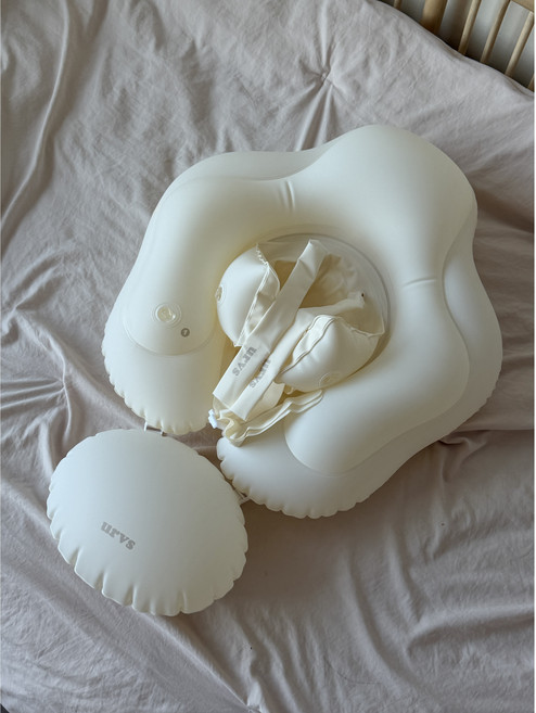 urvs 베이비튜브 유아튜브 신생아 튜브 목튜브 크림, 1개