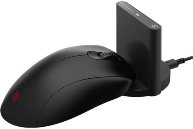 조위 벤큐 무선 e-Sports 게이밍 마우스 S EC3-CW, Black