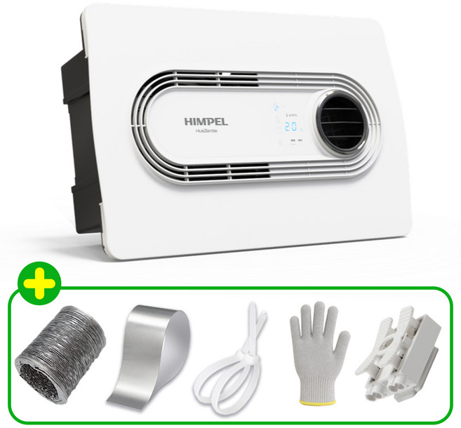 힘펠 설치 전체 부속품 세트 욕실 고정압 환풍기 휴젠뜨2 FHD-P150S1, 1개