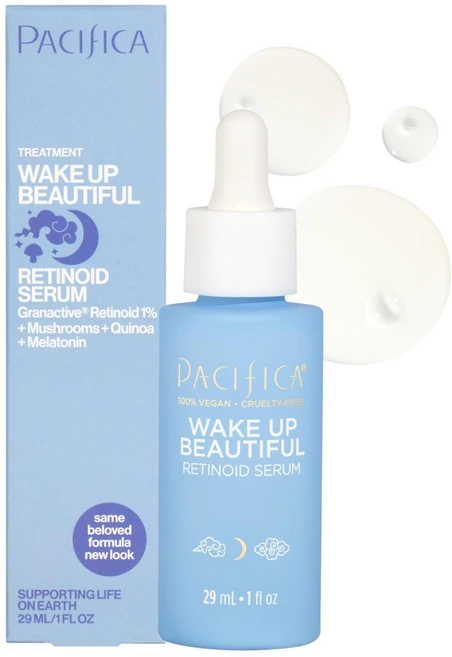 Pacifica 퍼시피카 웨이크 업 뷰티풀 레티노이드 나이트 세럼 29ml - 쿠팡