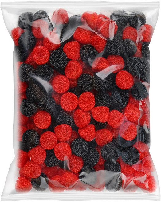 피니라즈베리앤블랙베리, 1kg, 1개