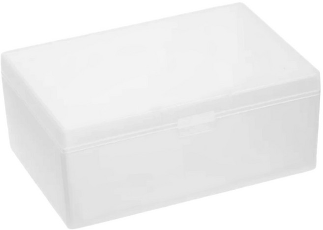 MUJI 소품 케이스 L, 5개, 단일