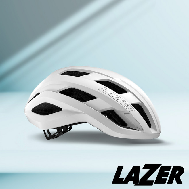 [공식수입] 레이저 헬멧 스트라다 키네티코어 로드 MTB 전기 싸이클 자전거 안전모, 맷풀화이트, 1개