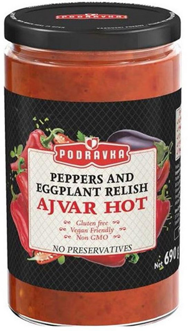 Podravka 포드라브카 로스트 핫 아이바르, 2개, 690g