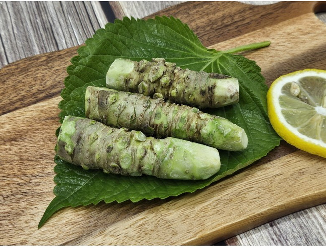 갈아먹는 생와사비 뿌리, 2개, 70g
