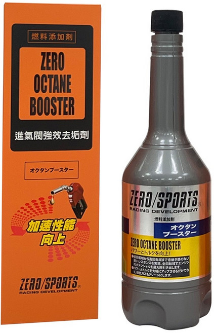 ZERO/SPORTS 快速清潔積碳油泥 提升引擎效能, 1個, 進氣閥強效去垢劑
