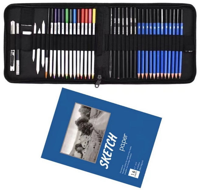 벨라트릭스 스케치 드로잉 41종 세트, 1세트