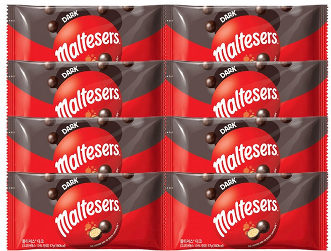 몰티져스 다크, 37g, 8개