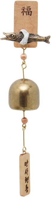 국산 액막이명태 자석 현관종 풍수 인테리어 문종, 액막이명태 도어벨