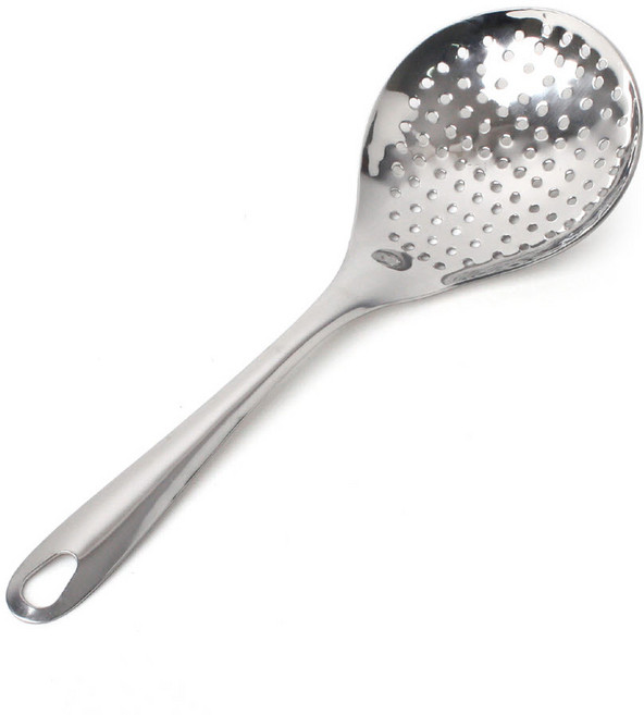 토탈하우스 키친프리 스텐레스 조리도구 스텐 키친툴, 키친프리-스텐-타공건지개-0184, 1개