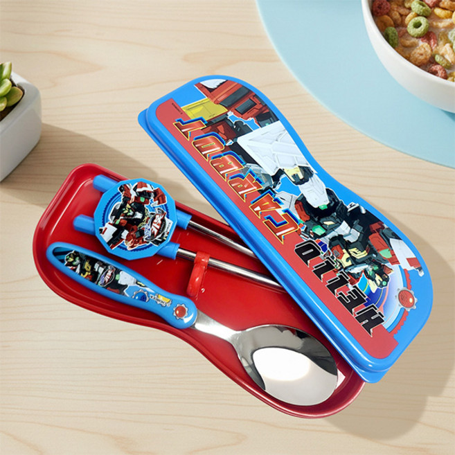 헬로카봇16 수저케이스세트-양손 교정용 YP4242 (T0078), 헬로카봇16-T0078, 1개