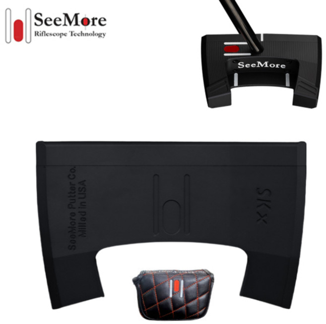 오리엔트골프정품 시모어 SKX 제로토크 퍼터 2027년, 34인치 [86.36cm]