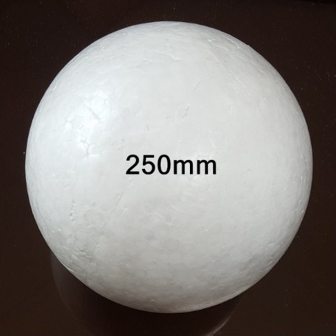 우드락볼250mm/우드락공/스티로폼공250mm 1개 스치로폼공250mm