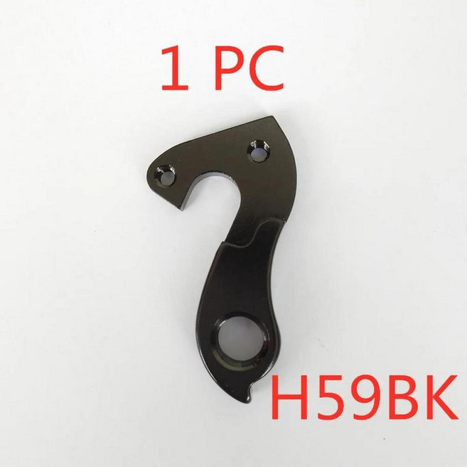 Pinarello Dogma F8 F10 F12 Prince Norco valence Focus 저자 도로 자전거 기어 프레임 드롭 아웃 용 1PC 자전거 뒷 변속기 걸이, WGH59P1, 1개