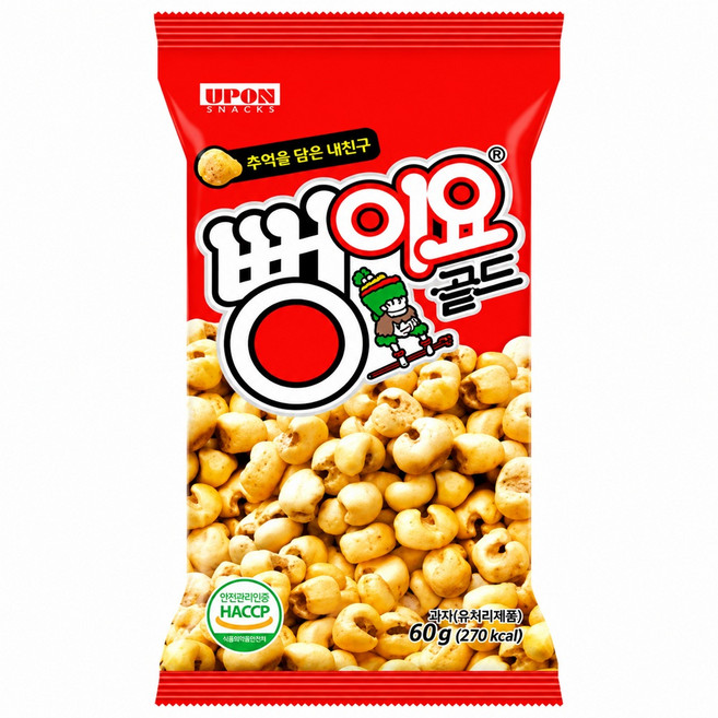 뻥이요 골드, 60g, 30개
