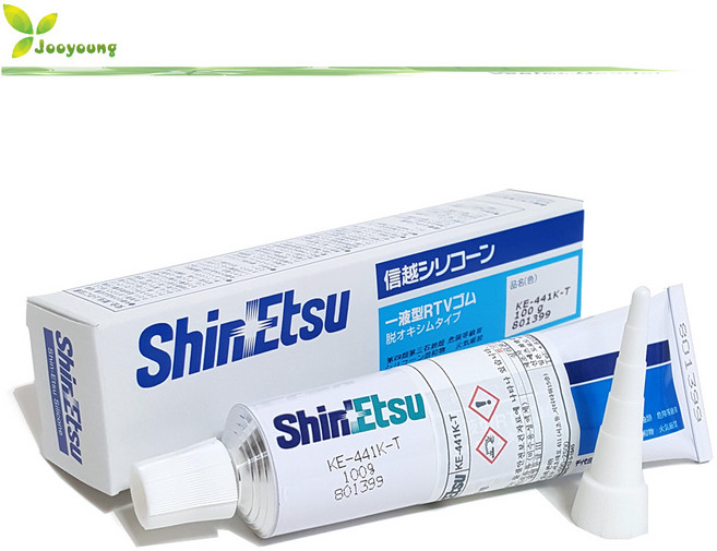 신에츠 KE-441 RTV 고무실리콘 투명 100g, 1개