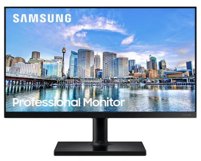 CCTV용 모니터 22 23 24 27인치 HDMI - 중고 삼성 LG HP DELL LENOVO 랜덤발송 전원케이블 HDMI케이블 지원 3개월 보증, 23인치 모니터, 58.42cm