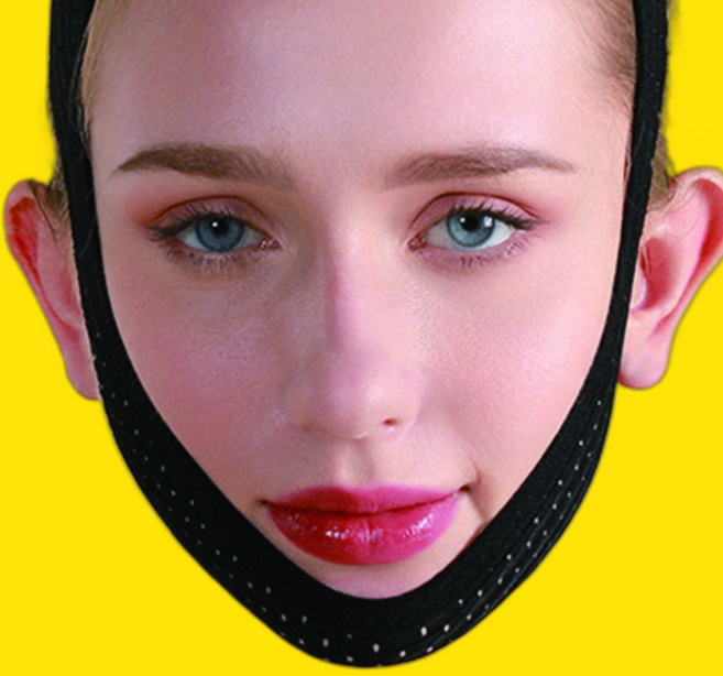 팔자주름마우스피스 돌출입교정 이꽉무는습관 주걱턱교정기 이꽉무는습관교정 잘때이꽉무는습관 턱교정장치, 1개, 블랙