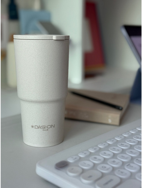 다시온 텀블러[COLD:CUP] 업사이클링텀블러 목재기반의 신소재 제로웨이스트 친환경 굿즈 기념품 답례품 나무 목재 국내생산