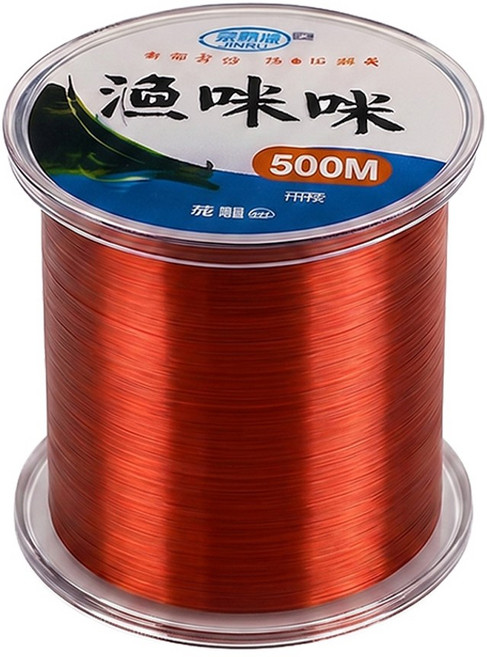 perfect 민물낚시줄 바다낚시줄 낚시 원줄 목줄 루어 낚시줄 일본수입원사, 레드