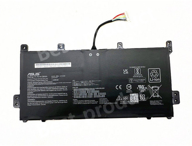 ASUS (아수스/에이수스) 노트북 배터리 C423 C523 크롬북 C423NA C21N1808 용